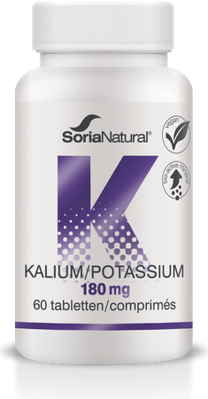 Soria Potassium Comp 60X180Mg