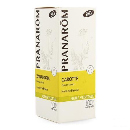 Carotte Bio Huile Vegetale 50 ml  -  Pranarom