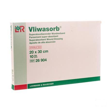 Vliwasorb Verband Absorb Ster 20X30 10 26904  -  Lohmann & Rauscher