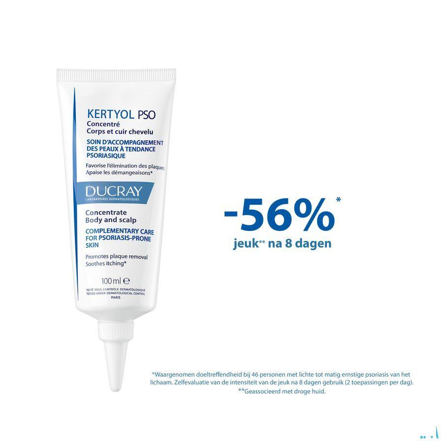 Ducray Kertyol Pso Concentraat 100ml  -  Ducray 