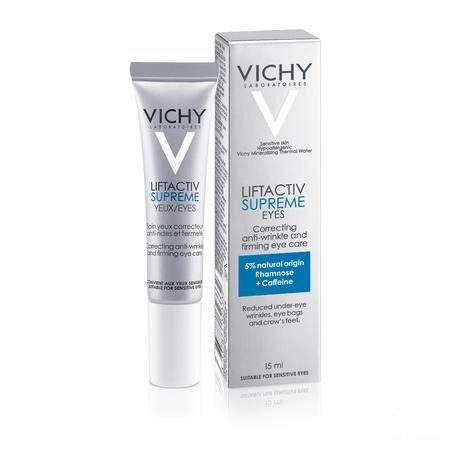 Vichy Liftactiv Derm Source Ogen 15 ml  -  Vichy