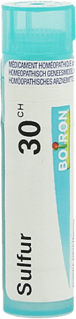 Sulfur 30CH Gr 4g  -  Boiron