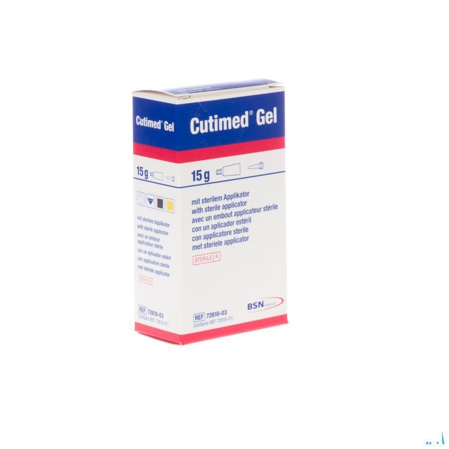 Cutimed Gel Hydrogel Tube 1X15G