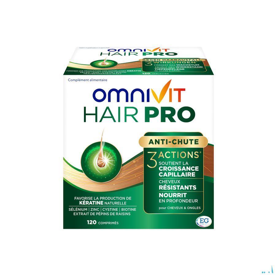 Omnivit Hair Pro Nutri Repair Comprimes 120