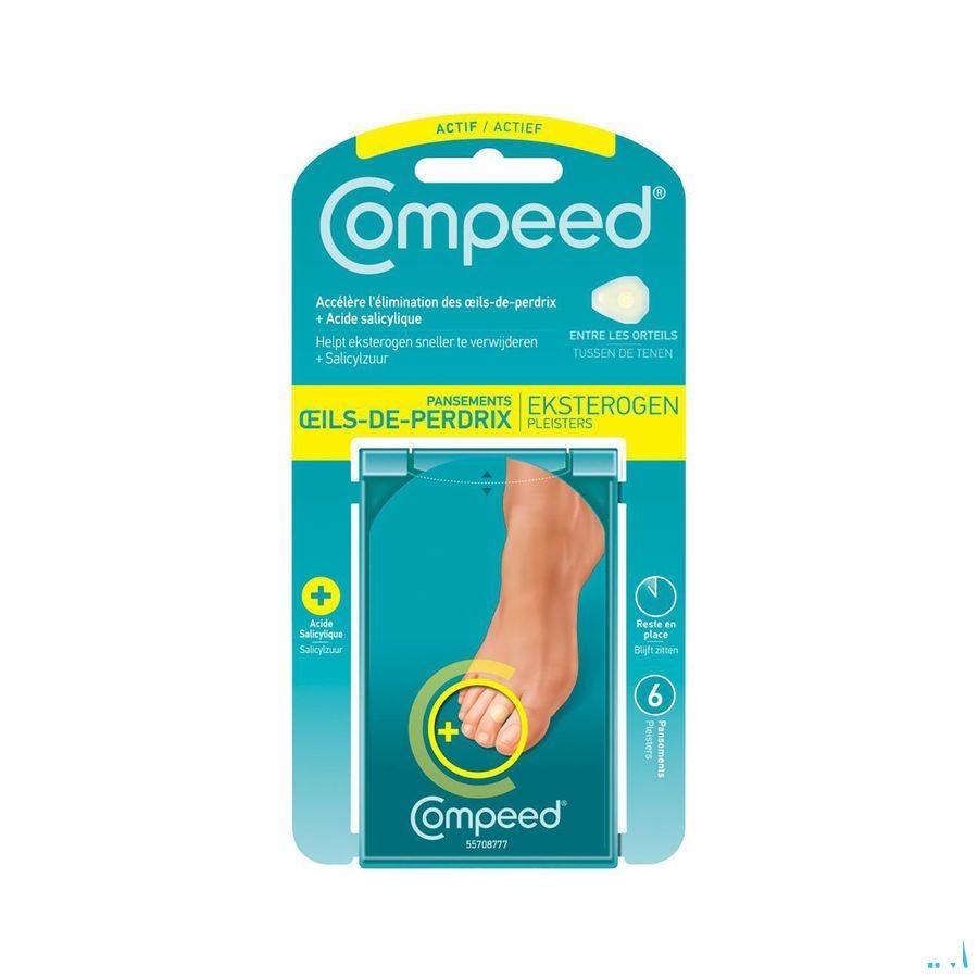 Compeed Oeil De Perdrix + 2en1 + acide Salicyliq. 6  -  Hra Pharma