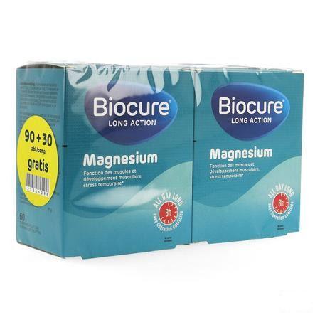 Biocure Magnesium Duopack La Tabletten 90+30