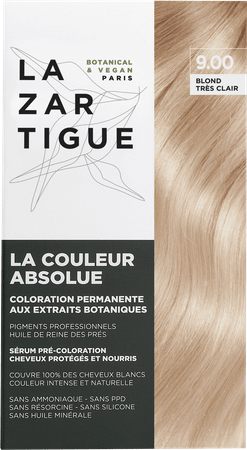 Lazartigue Couleur Absolue 9.00 Blond Tres Clair