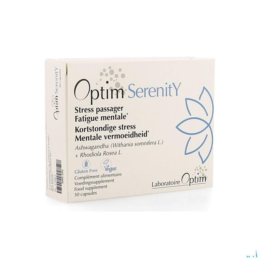 Optim Serenity Caps 30  -  Bionoto