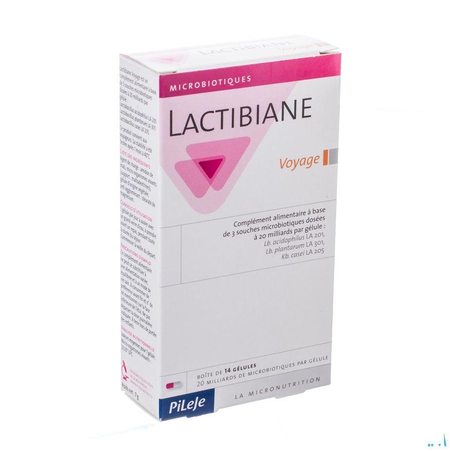 Lactibiane Voyage Gel 14x575 mg  -  Pileje