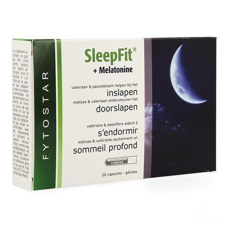 Fytostar Sleep Fit Total Capsule 20  -  Ocebio