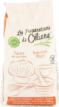 Celiane Boekweitbloem Bio 500 gr 4075  -  Revogan