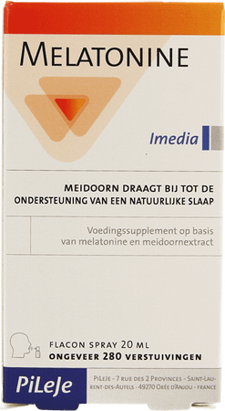 Melatonine Imedia Spray 20 ml  -  Pileje