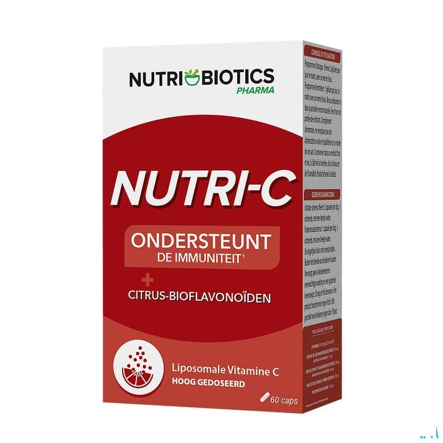Nutri-C Caps 60  -  Nutri-Biotics