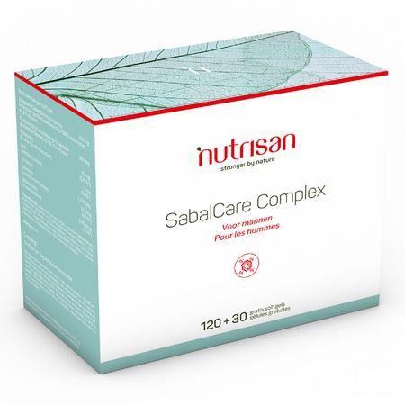 Sabalcare Complex Softgels 120 + 30   -  Nutrisan