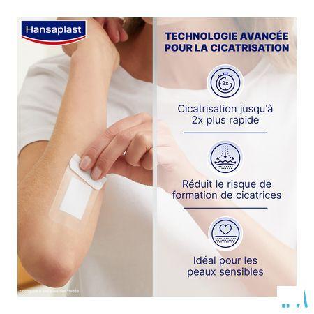 Hansaplast Aqua Protect xl Cicatr. Rapide Strips 8