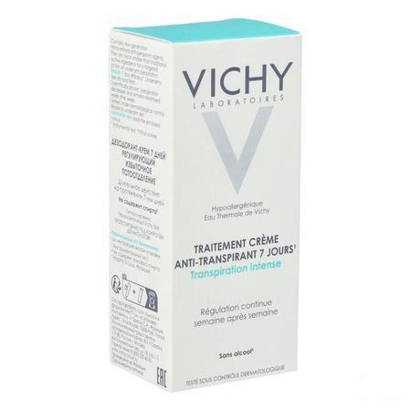 Vichy Deo Transpiration Intense 7 Jours Creme 30 ml