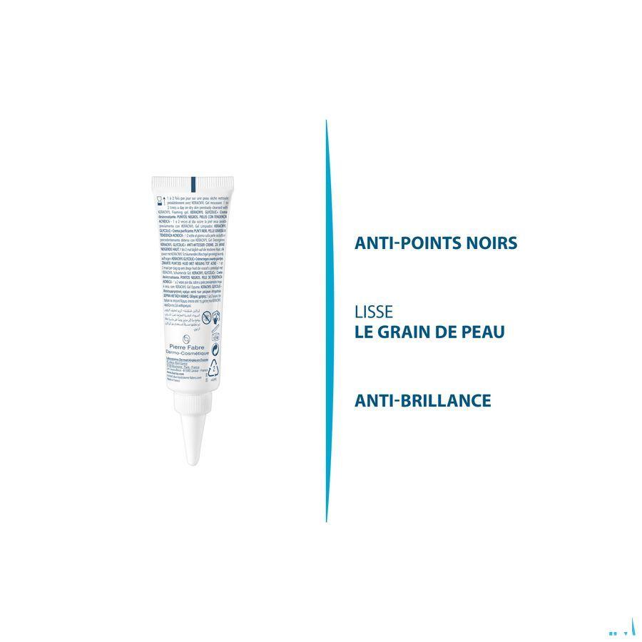 Ducray Keracnyl Glycolic + Creme Tegen Zw.Puntjes 30 ml  -  Ducray Benelux