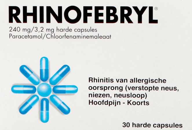 Rhinofebryl Capsule 30  -  Melisana