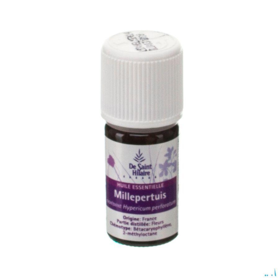 Sint Janskruid Wild Bio Essentiele Olie 5 ml  -  Bioholistic Diffusion