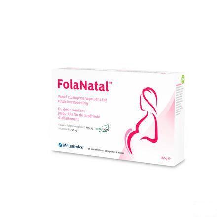 Folanatal Metagenics Comp 84  -  Metagenics