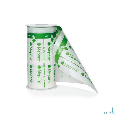 Mepore Film Roll Verband Transp N/ster 10cmx10m 1  -  Molnlycke Healthcare