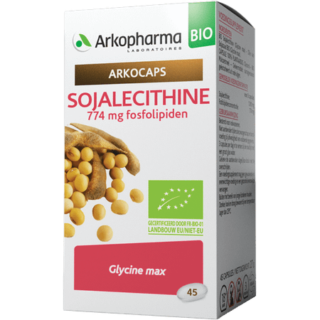 Arkocaps Sojalecithine Plantaardig 45  -  Arkopharma