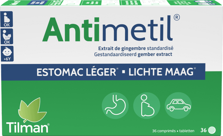 Antimetil Tabletten 36  -  Tilman