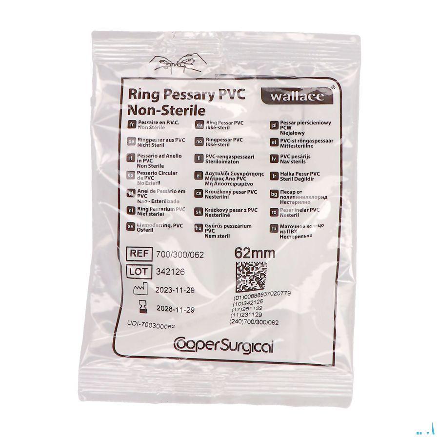 Portex Pessarium Vinyl 62mm 1  -  Infinity Pharma