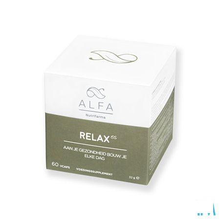 Alfa Relax V-Capsule 60  -  Nutrifarma