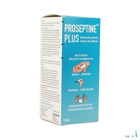 Proseptine Plus Anti adhesive 125 ml Glas