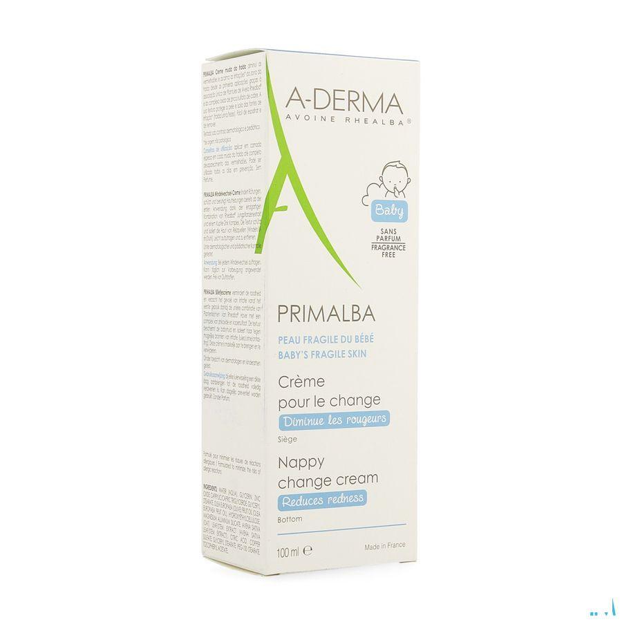 Aderma Primalba Luierwissel Creme Tube 100 ml  -  Aderma