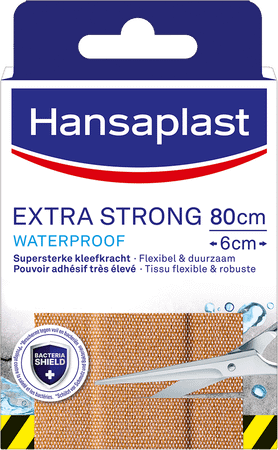Hansaplast Extra Strong Waterproof 80x6cm 1  -  Beiersdorf