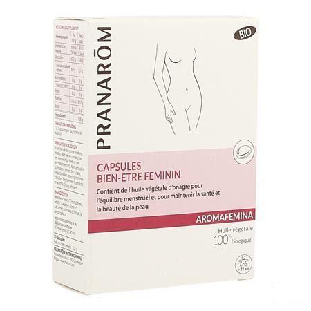 Teunisbloem Bio Plantaardige Olie Capsule 30  -  Pranarom