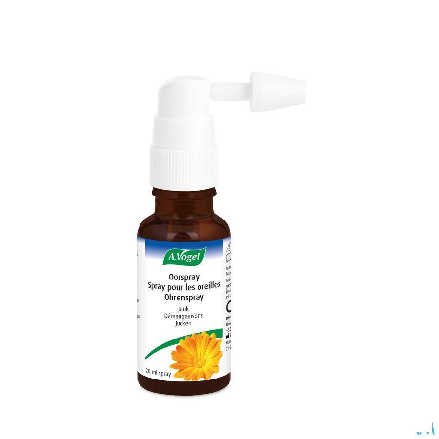 Vogel Spray Auriculaire Demangeaisons 20 ml  -  A.vogel