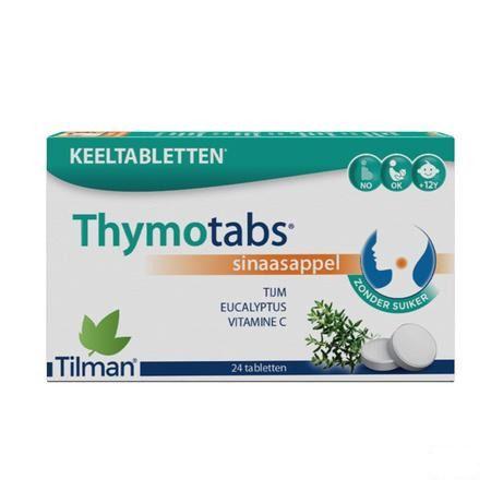 Thymo Comprimes Orange Pastille A Sucer 24  -  Tilman
