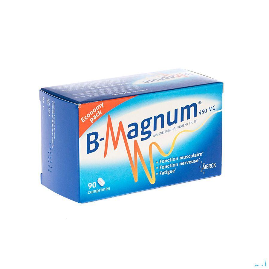 B-magnum Comprimes 90x450 mg