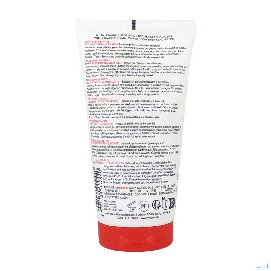Uriage Tolederm Control Gel Demaquillant 150 ml