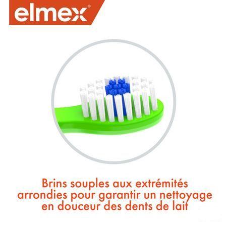 Brosse A Dents Elmex Enfant 3-6 Ans