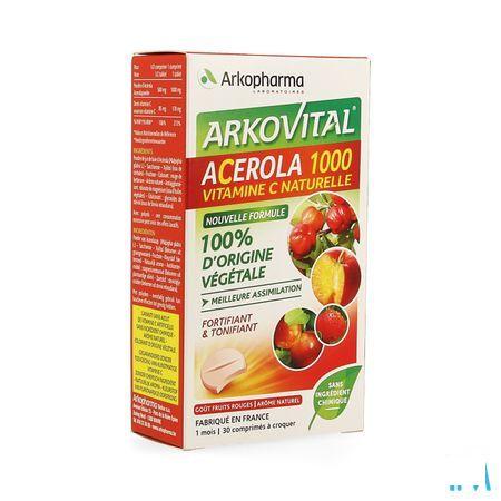 Arkovital Acerola 1000 Tube Tabletten 2x15  -  Arkopharma