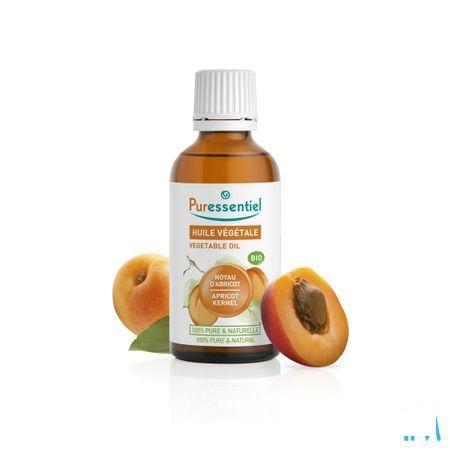 Puressentiel Huile Vegetale Bio Noyau Abricot 50 ml  -  Puressentiel