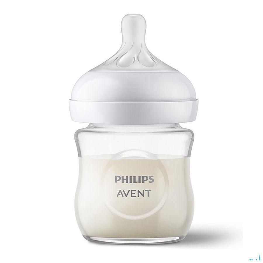 Philips Avent Natural 3.0 Zuigfles Glas 120 ml