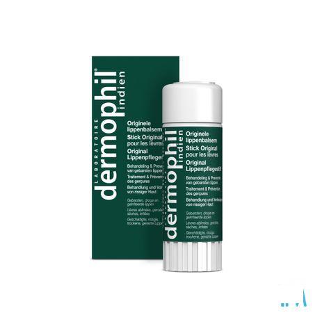 Dermophil Indien Originele Lippenstick Stick 3,5g