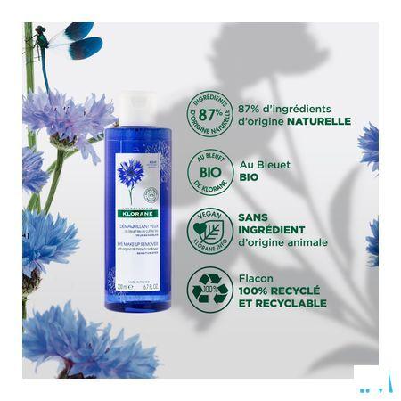 Klorane Korenbloem Demaquill. Ogen 200 ml