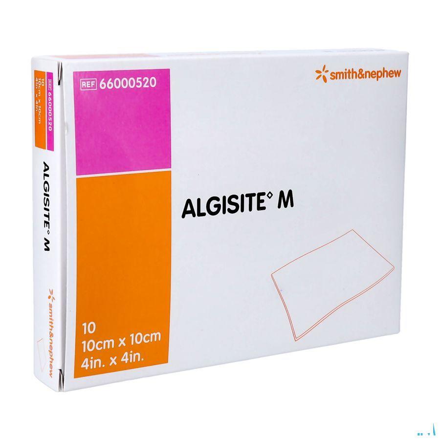 Algisite Verband Algin.ca 10x10cm 10 66000520  -  Smith Nephew