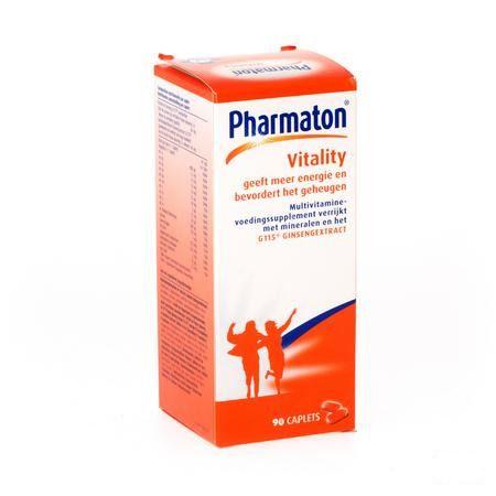 Pharmaton Vitality Caplets 90