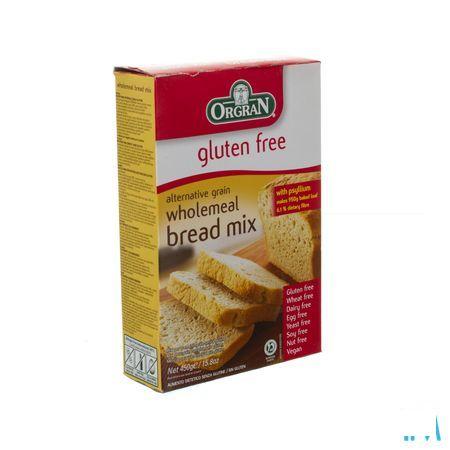 Orgran Broodmix Volkoren 450 gr 4502  -  Revogan