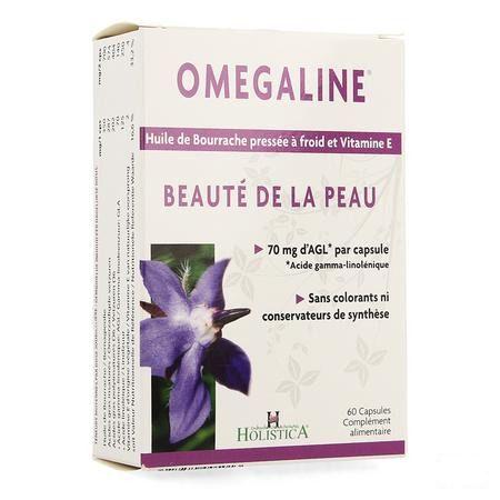 Omegaline Capsule 60 Holistica  -  Bioholistic Diffusion