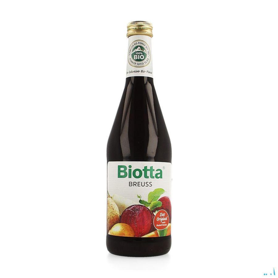 Biotta Cocktail Breuss 500 ml  -  Natur'Inov