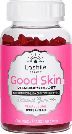 Lashile Good Skin Gommes 60