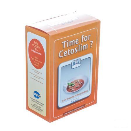 Cetoslim Veloute Tomaat-Peterselie Pdr Zakje 6X25G